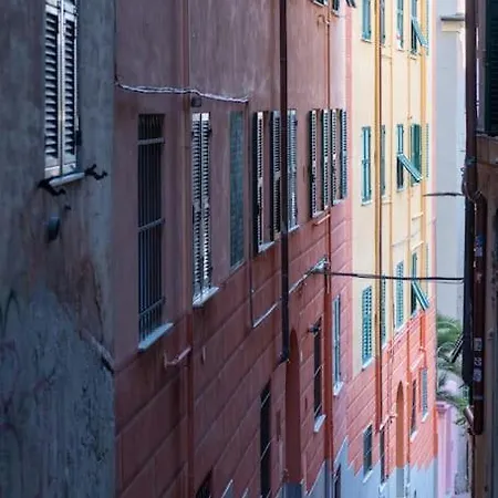 Appartamento Salita S. Anna - Affitti Brevi Italia Génova Exterior foto